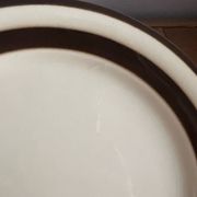 6 Italian dessert plates Pagmossin in ceramic