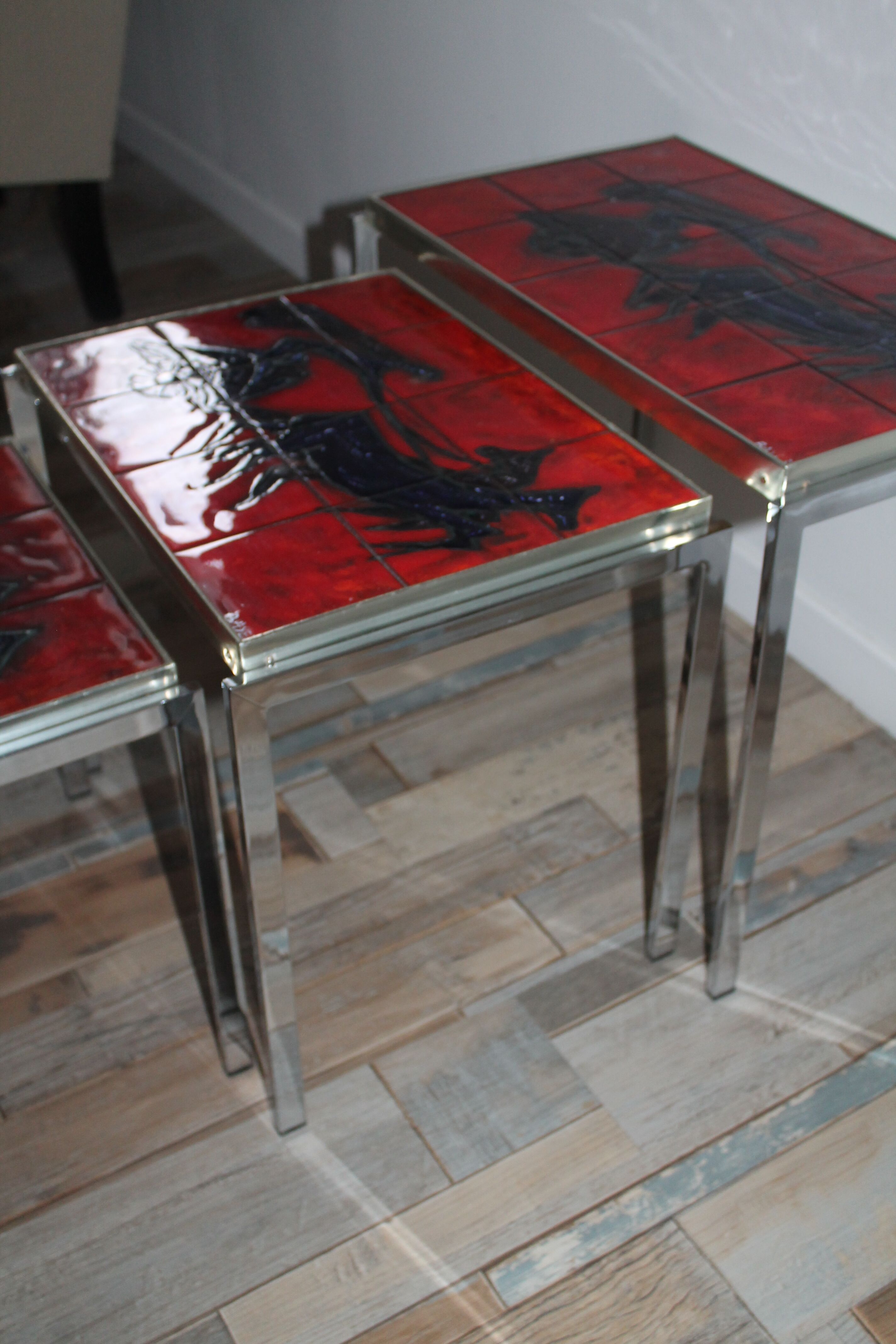 Bayer's 3 tables 1960