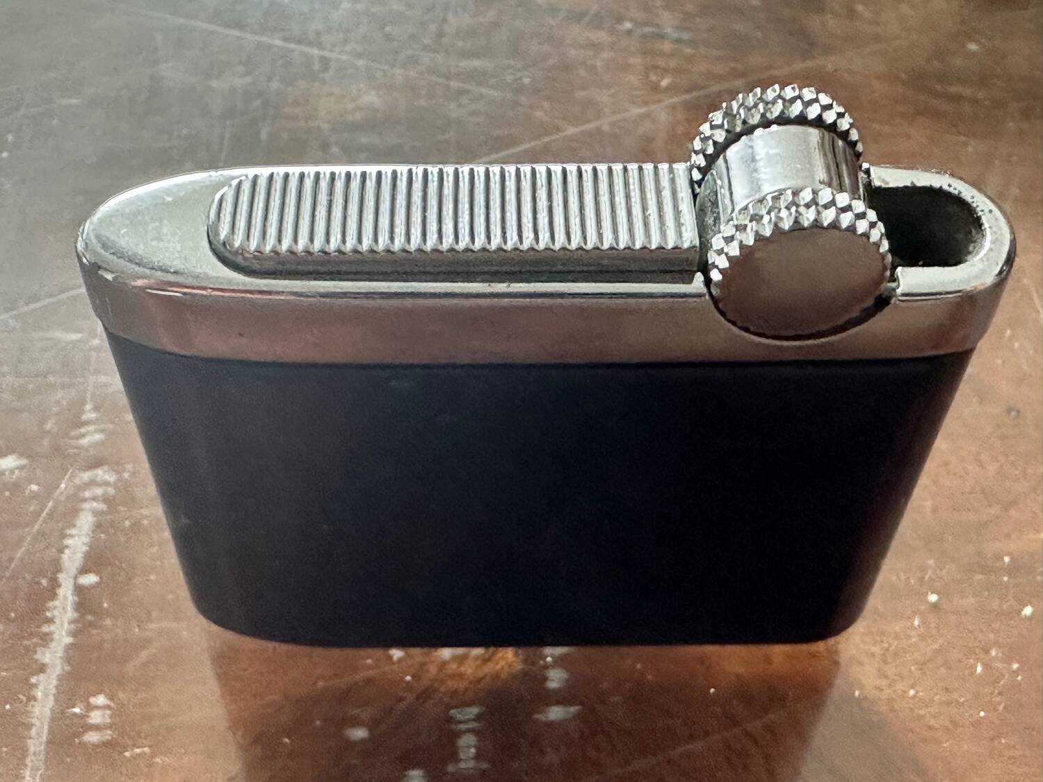 Vintage gas lighter: feudor