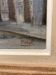 Oil on canvas representing the Place de la Concorde in Paris