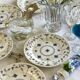 8 English dinner plates