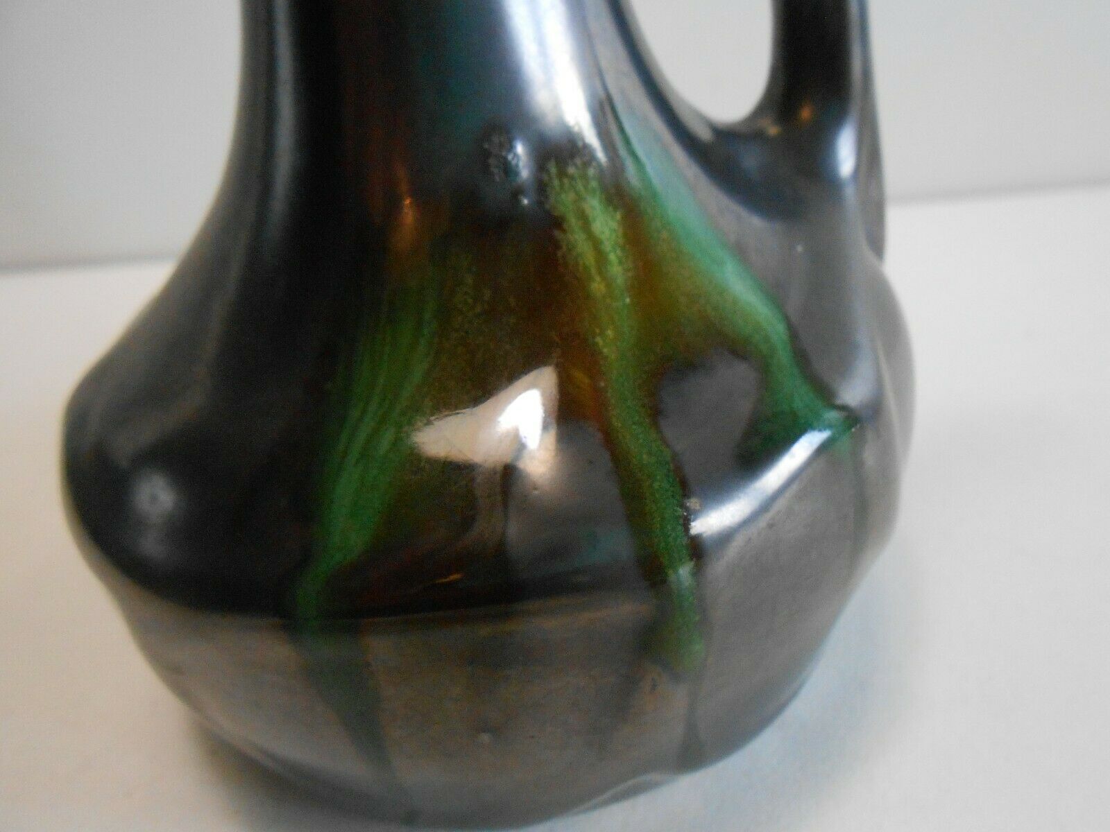 Vase soliflore art deco Thulin