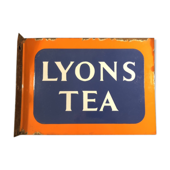 Lyons tea plate