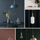 Short brass tube suspension