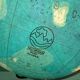 Lampe globe en verre Duo Welt Im Raum vintage des années 1980.