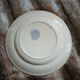 10 antique flat plates in ironstone