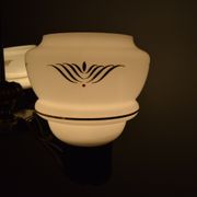 Lustre Art déco, Allemagne, années 1930.