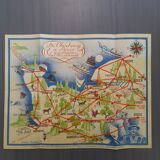 Souvenir card of Normandy year 30