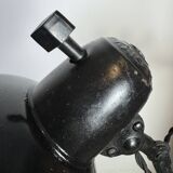 Black Industrial Bauhaus Scissor Wall Lamp from Kaiser Idell, 1930s