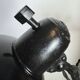 Black Industrial Bauhaus Scissor Wall Lamp from Kaiser Idell, 1930s