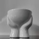 Vintage sculptural vase "Hands"