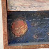 "Traces and Memory" 1997 - 37x14.5 cm