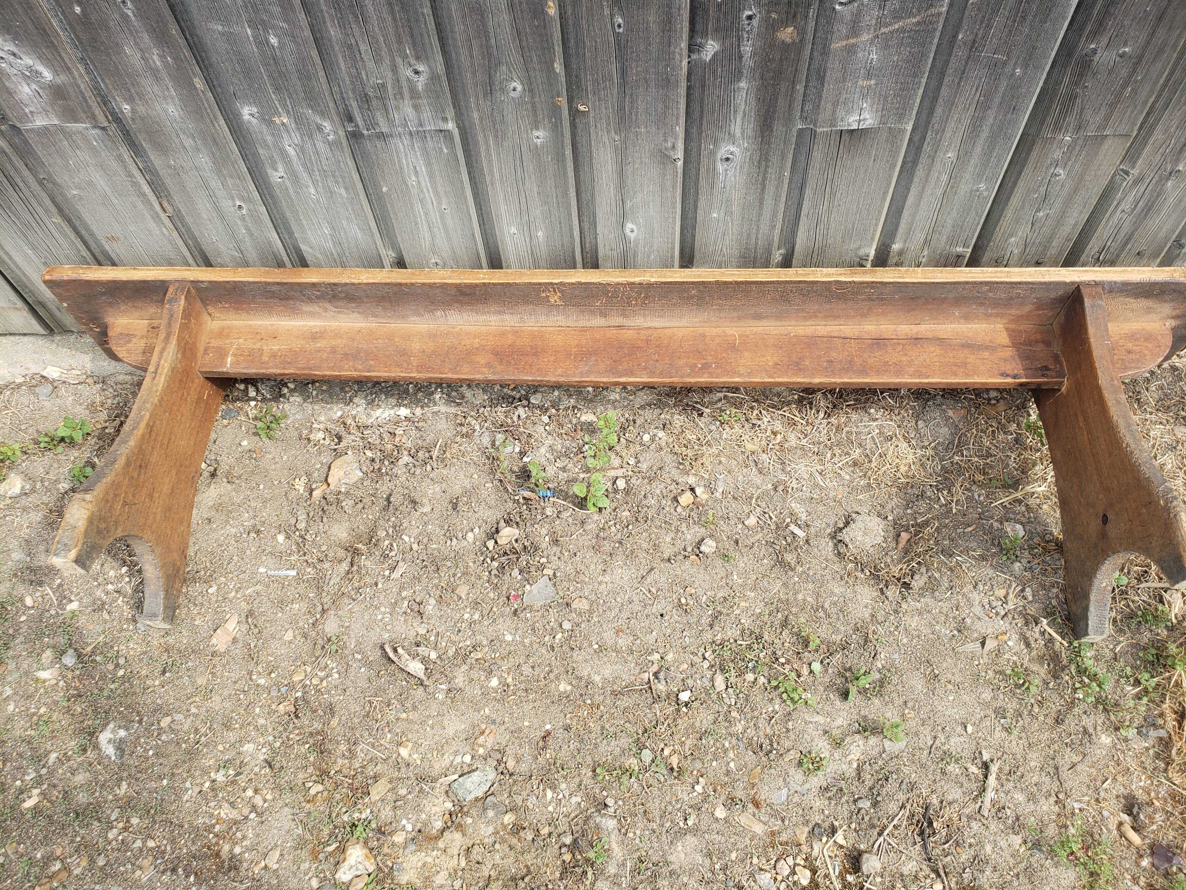 Farm bench small model "daffodil"