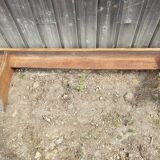 Banc de ferme petit modèle " jonquille"