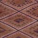 Vintage Turkish kilim handwoven 168x238 cm