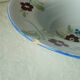 Plat a barbe en faience de st clement barbier fin 19 eme