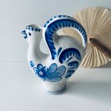 Old ceramic rooster pitcher