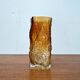 Mid-century modern glass vase by Kai Blomqvist for Kumela, Finland, 1960s.