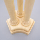 Italian Alabaster Pedestal, 1960s