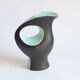 Vase en céramique zoomorphe d’André Bayer, Bruxelles années 1950