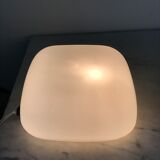 Sconce in vintage opaline