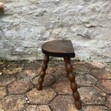 Vintage tripod stool