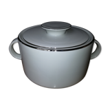 Art deco candy store white porcelain and silver