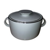 Art deco candy store white porcelain and silver