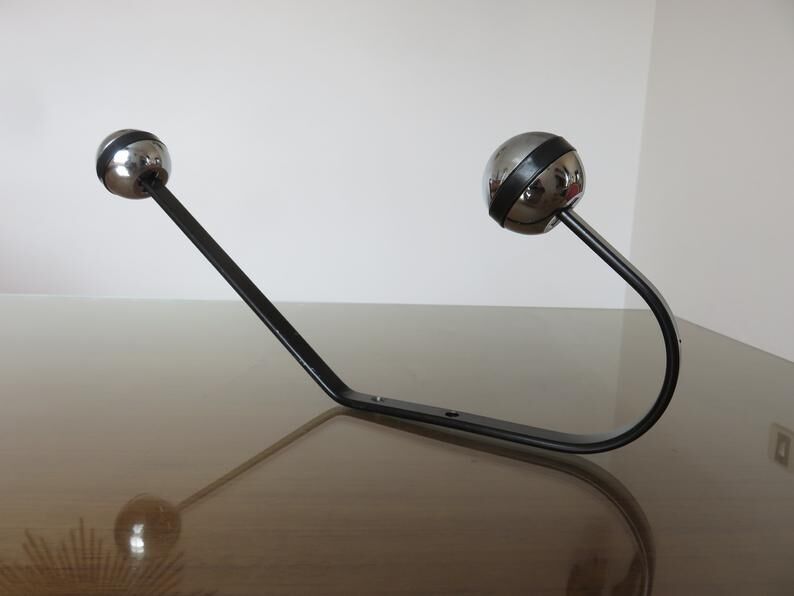 Chromium and metal 38 cm 70s