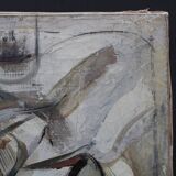 Oil on canvas 1959