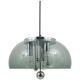 Doria mid-century suspension globe, Germany, 1970s