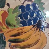 Glazed terracotta bowl