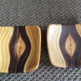 2 assiettes Vallauris