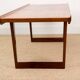 Large coffee table, or bench, Danish in teak by Peter Lovig Nielsen 1960.