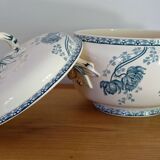 Soupière terre de fer Sarreguemines Royat