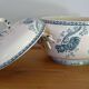 Iron earth tureen Sarreguemines Royat