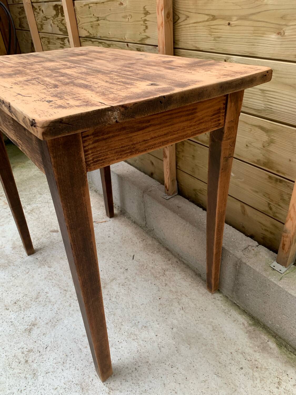 Table de ferme bureau