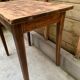 Table de ferme bureau
