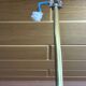Lustre vintage allemand par Doria