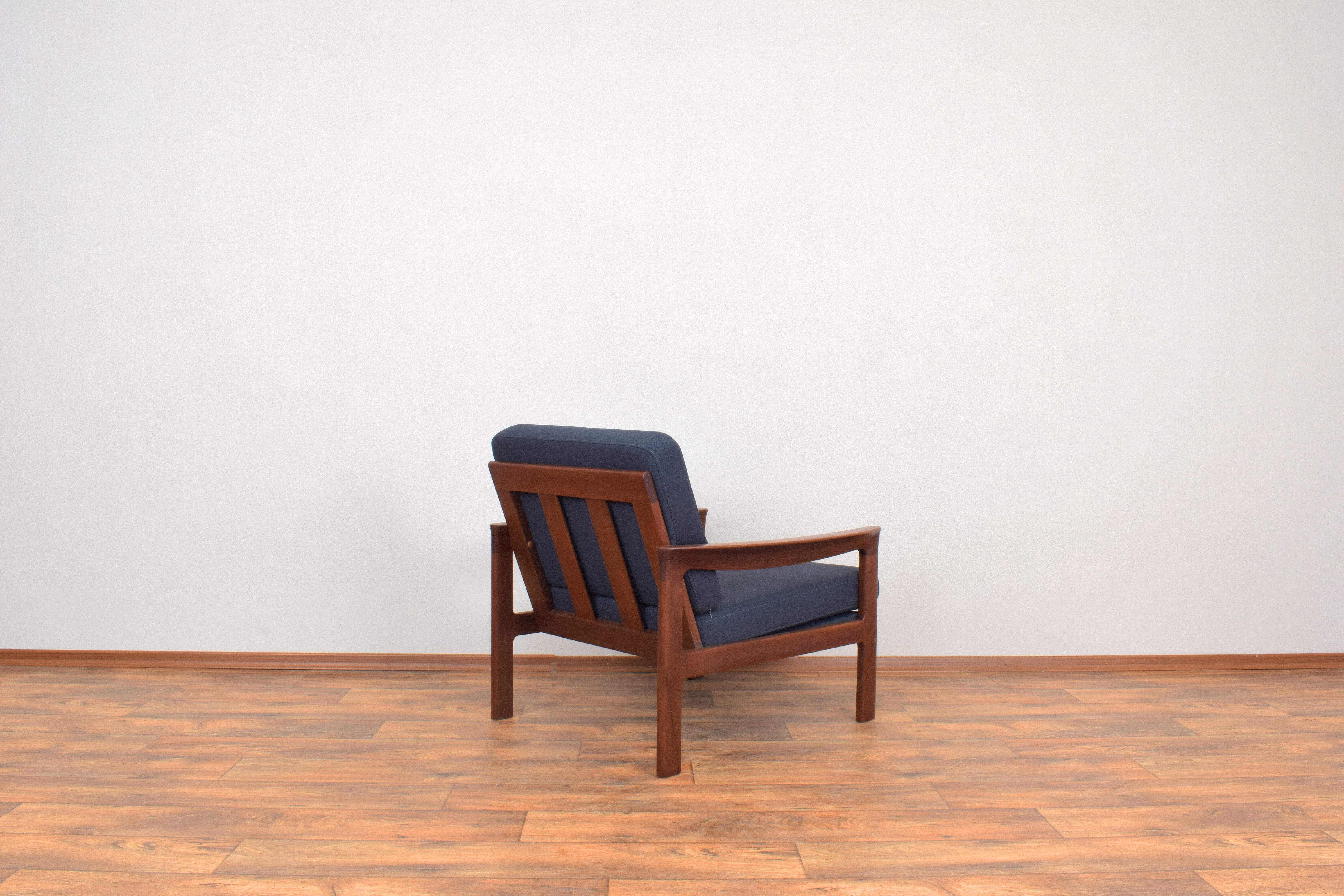 Danish Teak Armchairs by Arne Vodder for Komfort, Set of 2