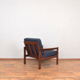 Danish Teak Armchairs by Arne Vodder for Komfort, Set of 2