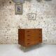 Commode danoise en teck des années 60