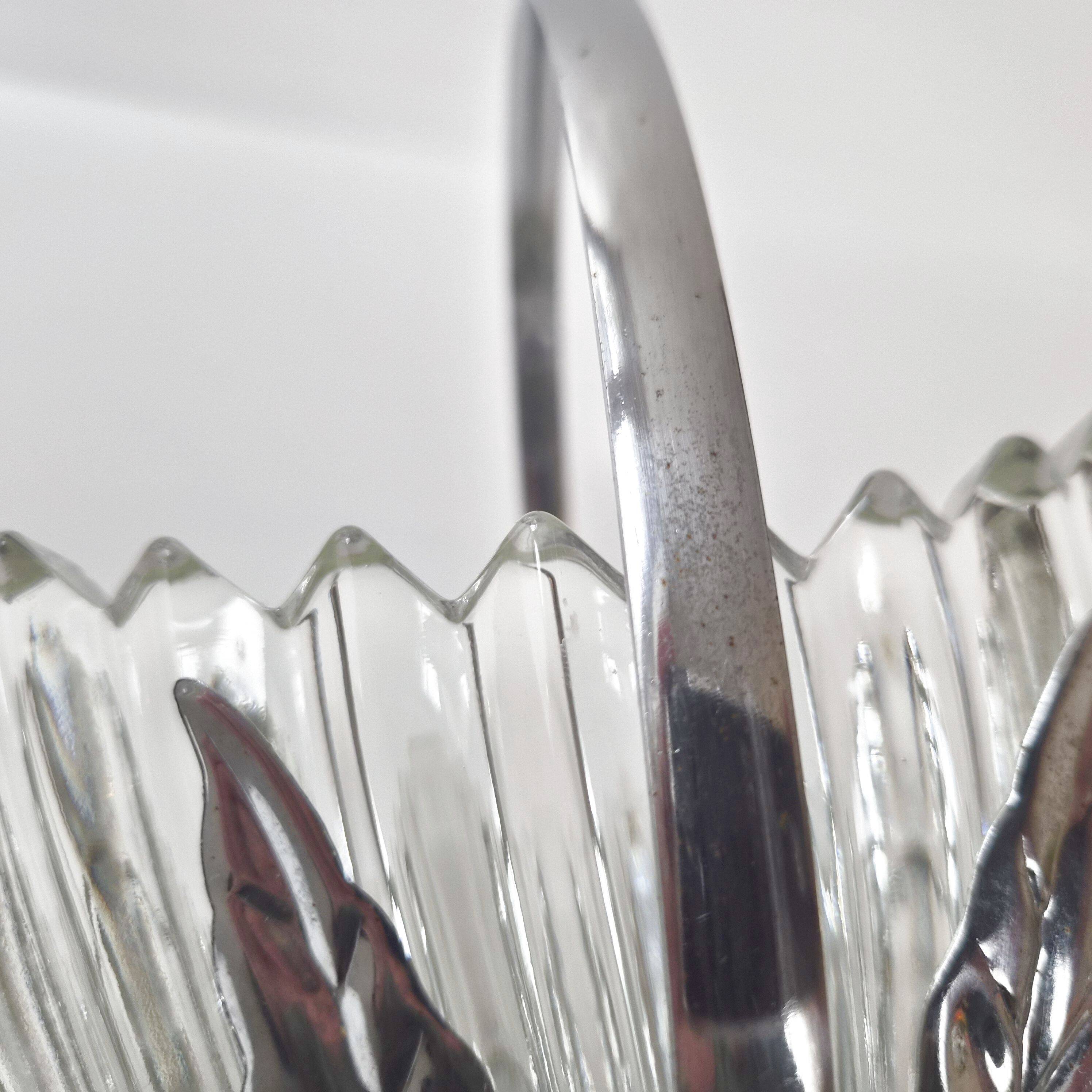 Sowerby vintage 1970s centerpiece tray