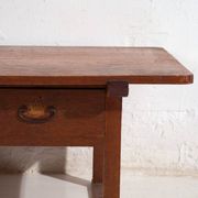 Antique Japanese coffee table with drawers – Showa period (c. 1926-1970) #65