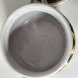 Small soup tureen signed Guy Arlé