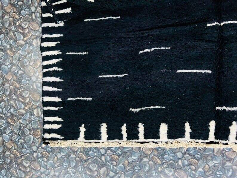 Pure wool atlas rug