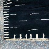 Tapis de atlas en laine pure