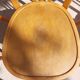 4 Baumann bistro chairs, different shades, vintage
