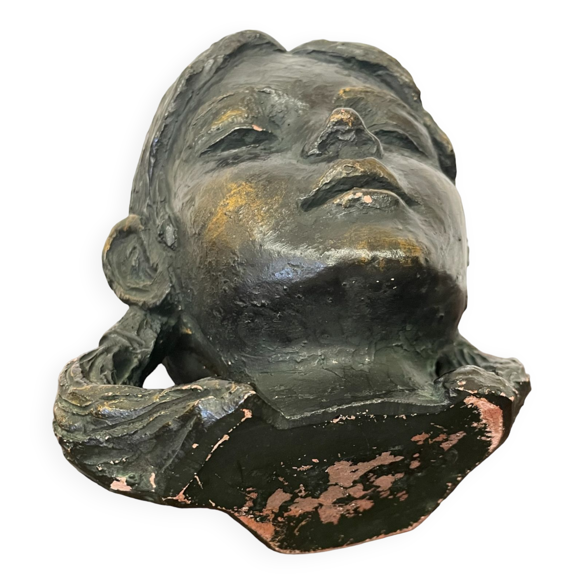 Terracotta sculpture signed J. Ritt ref 360.006