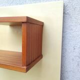 Pair of 1960s hanging bedside tables
